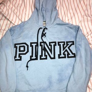 Pink hoodie